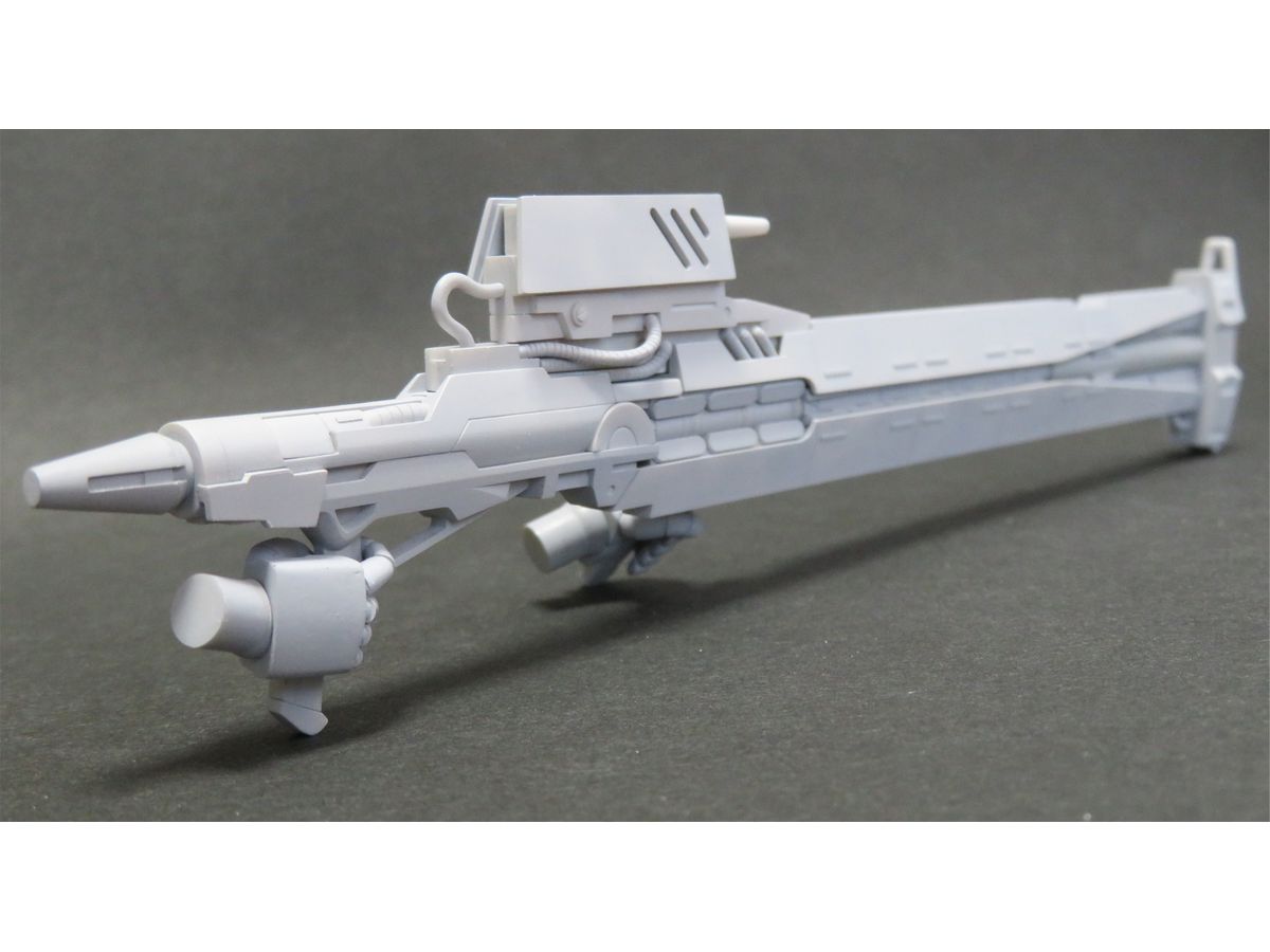 Vifam: RC Berg Vifam Support Kit Series Resin Cast Assembly Kit FAM-XRG-03 Railgun for Round Vernian