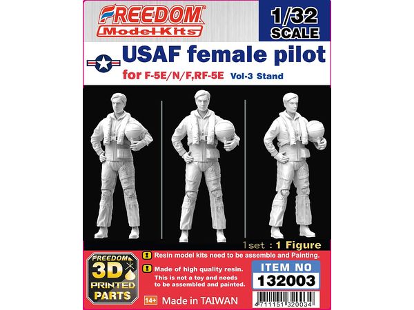 USAF female pilot for F-5E/F,RF-5E Vol-3