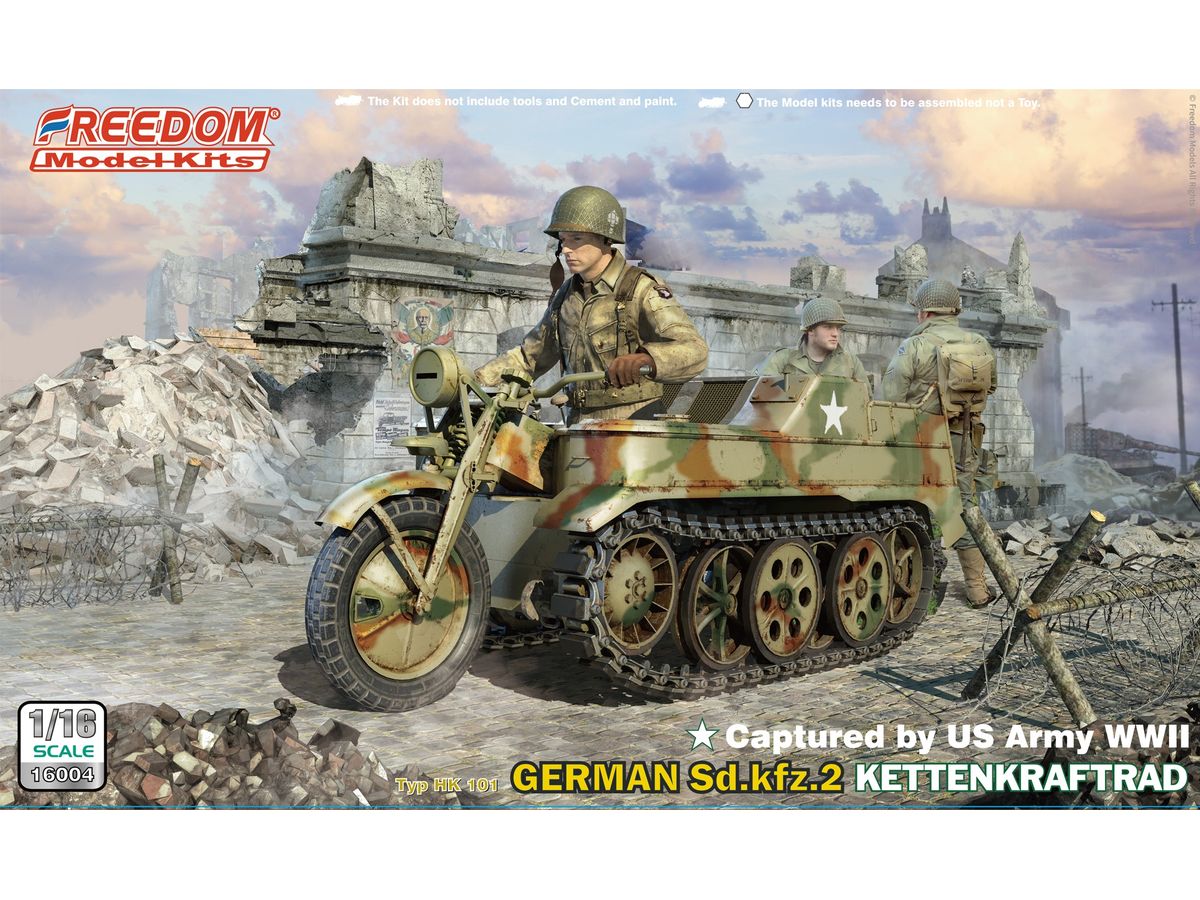 SD KFZ 2 Kettenkraftrad