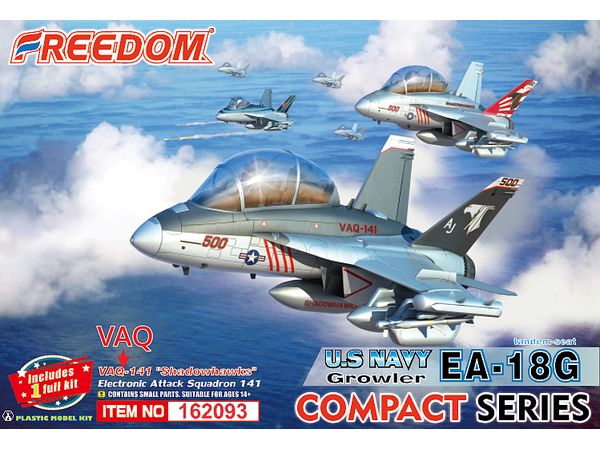 EA-18G Growler VAQ-141 Shadowhawks Electronic Attack Squadron 141
