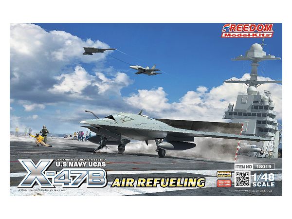 Unmanned Combat Aerial Vehicle X-47B Air Refueling (Limited Edition)