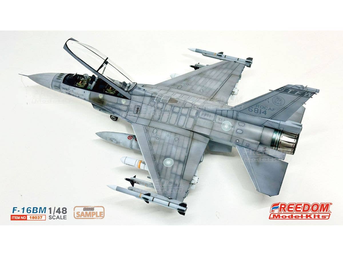 F-16B/BM Block 20 Taiwan Viper Tandem Seat Fighter 5th Tactical Mixed Wing ROCAF