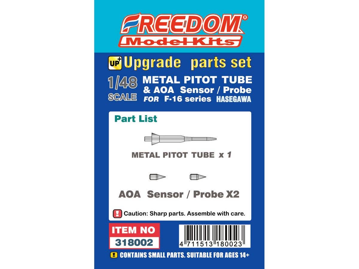 F-16 Metal Pitot Tube AOA for HASEGAWA