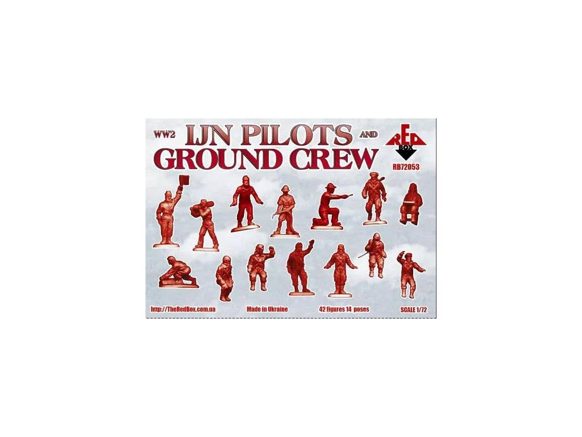 WWII IJN Pilots and Ground Crew