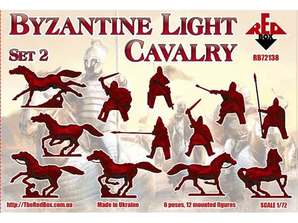 Byzantine Light Cavalry set 2