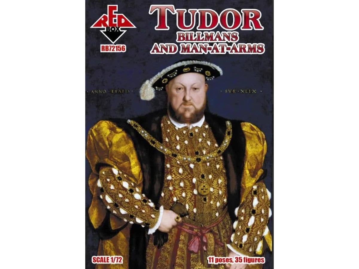 Tudor Billmen and Men-At-Arms