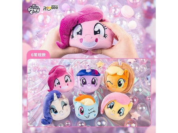 My Little Pony 4in Squeezy Plush 1Box 6pcs
