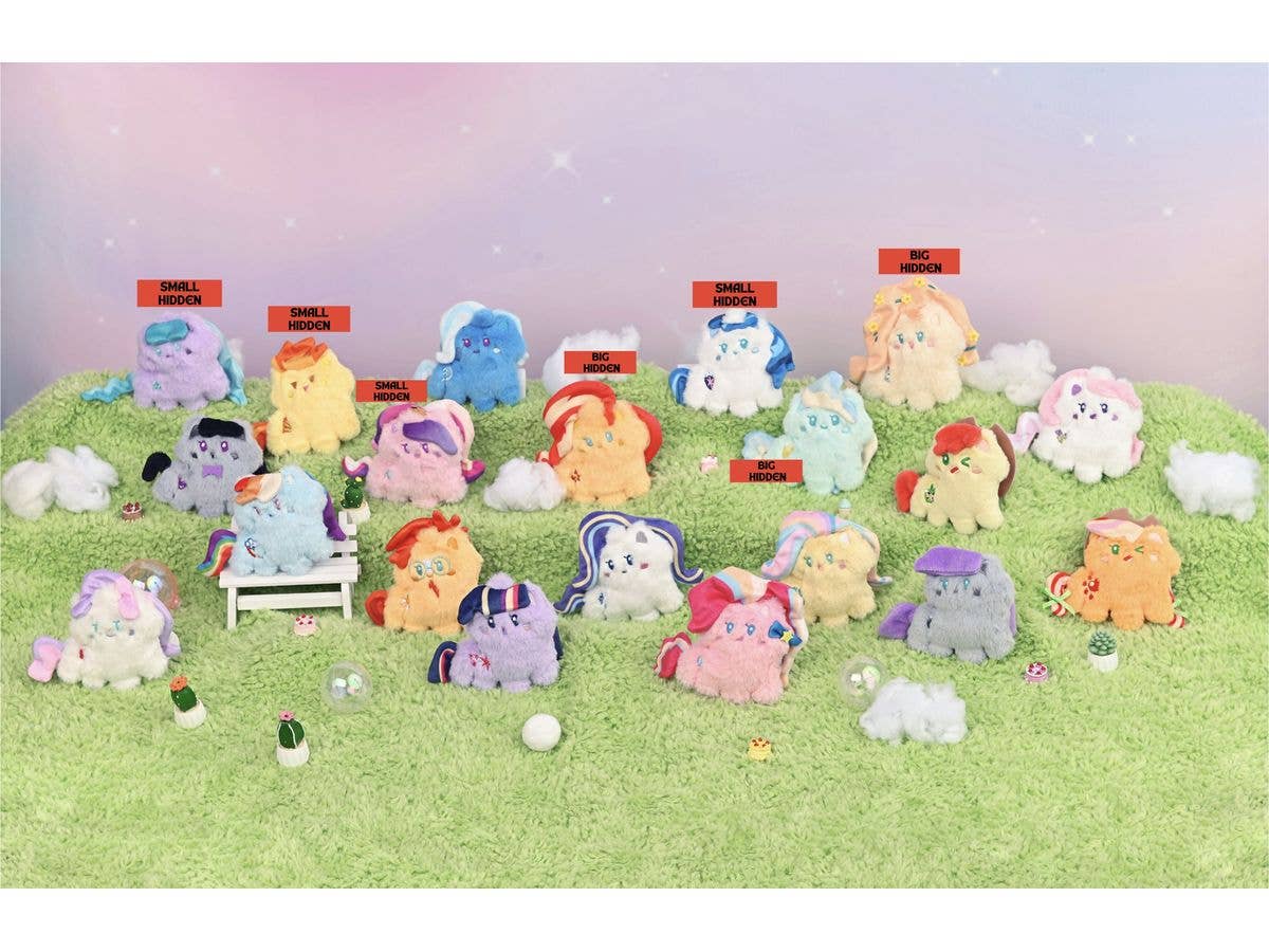 My Little Pony 3in Mini Plush Blind Bag - Wave 2 1Box 20pcs