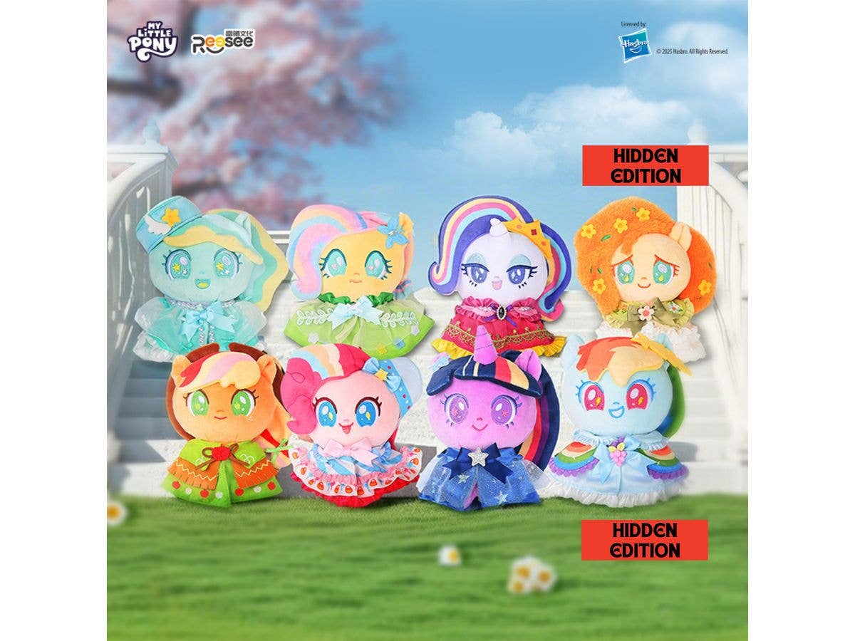 My Little Pony Grand Galloping Gala Plush 1Box 6pcs
