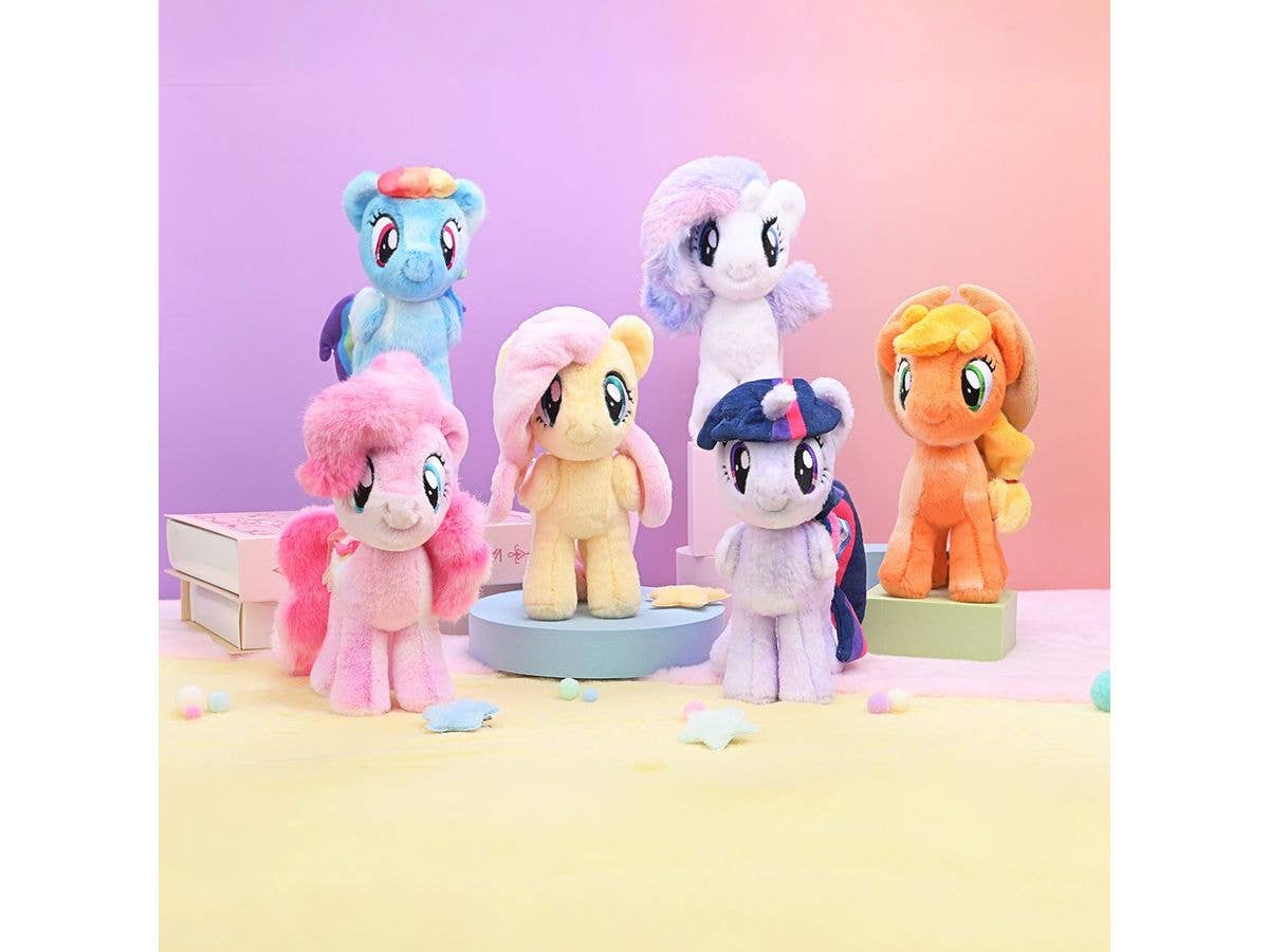 My Little Pony Character Plush Pendant Blind Box wave 2 1Box 6pcs