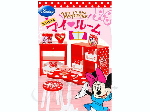 Minnie Mouse Welcome My Room: 1Box (5pcs)