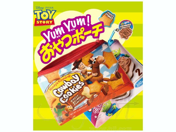【未開封】トイストーリー Yum Yum! おやつポーチ フィギュア 希少 レア Toy Story Yum Yum Snack Pouches: 1Box (6pcs) | HLJ.com