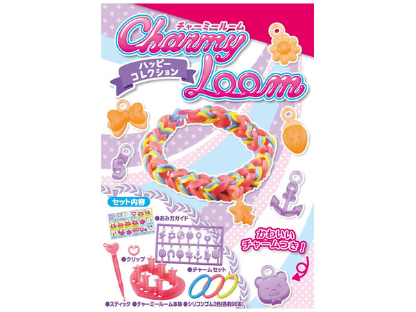 Charmy Loom Happy Style 1Box 8pcs