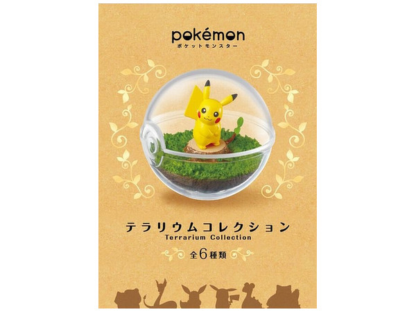 Pokemon Terrarium Collection 1Box 6pcs (Reissue)