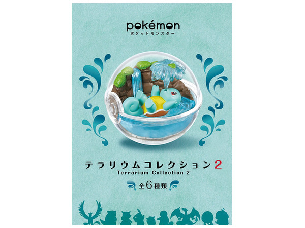 Pokemon: Terrarium Collection 2: 1Box (6pcs)