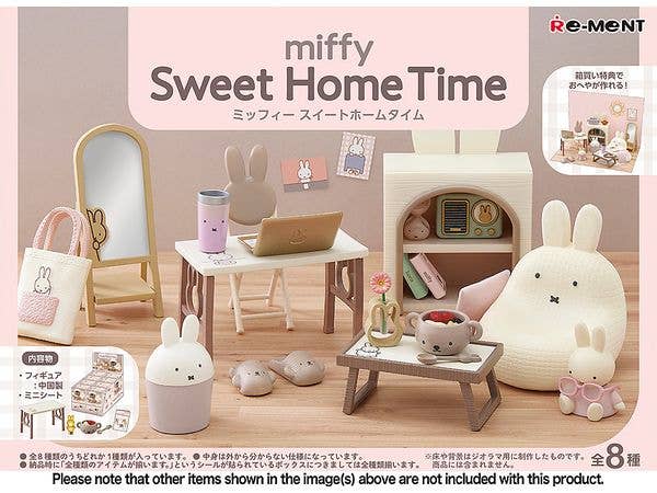 miffy Sweet Home Time 1Box 8pcs