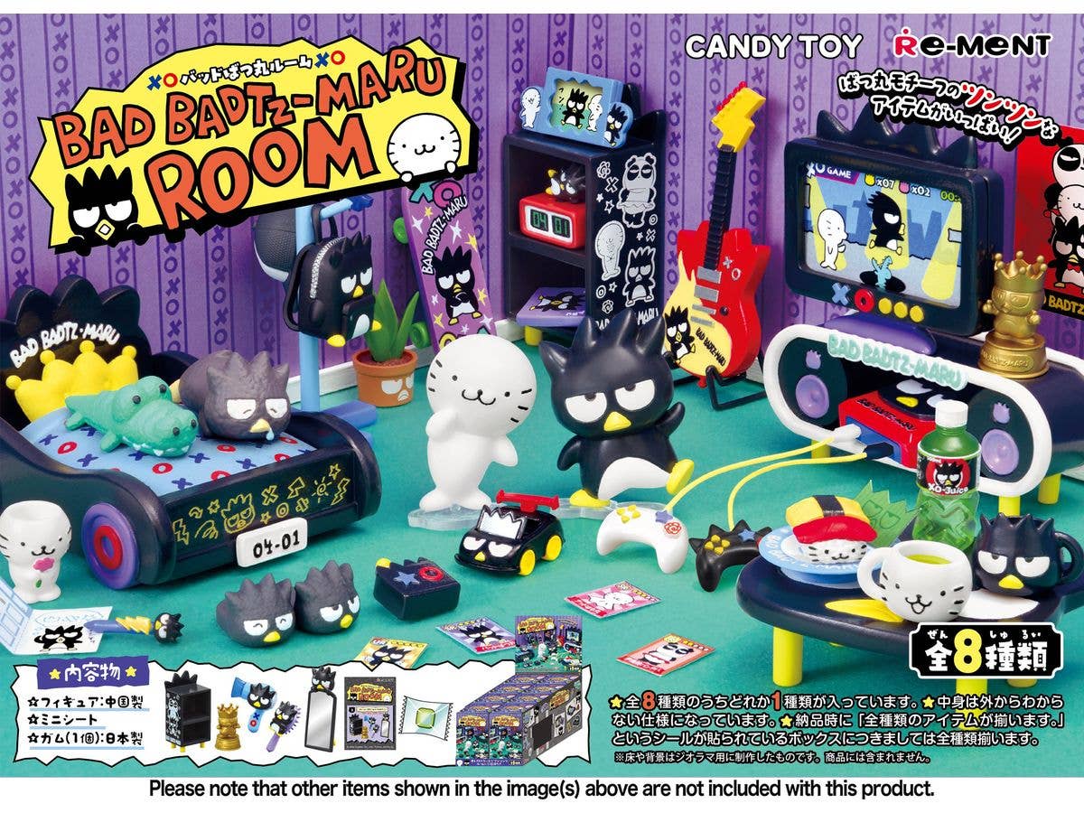 BAD BADTZ-MARU ROOM 1Box 8pcs