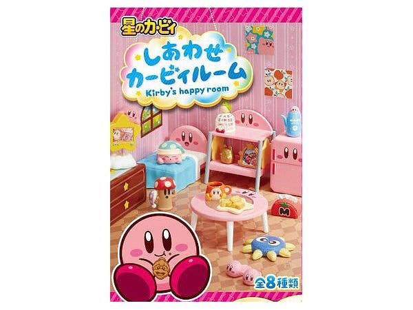 Kirby: Kirby's happy room 1Box 8pcs (Reissue)