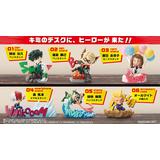 My Hero Academia: DESKTOP HEROES: 1Box (6pcs) (Reissue)