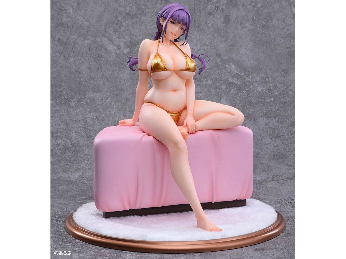 Having sex with my otaku friend feels amazing: Miyoshi Gold Bikini Ver. (Bonus Included)