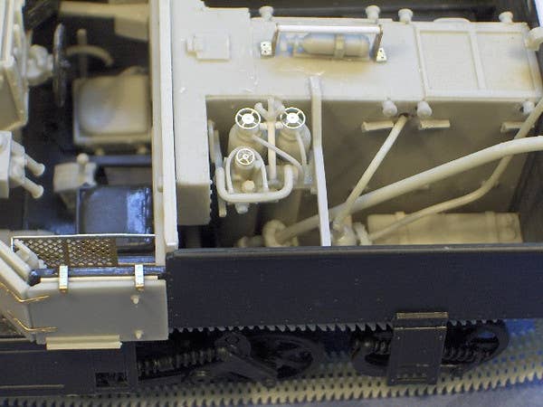 WASP Mk II C Conversion for Tamiya Universal Carrier Conversion Set ...