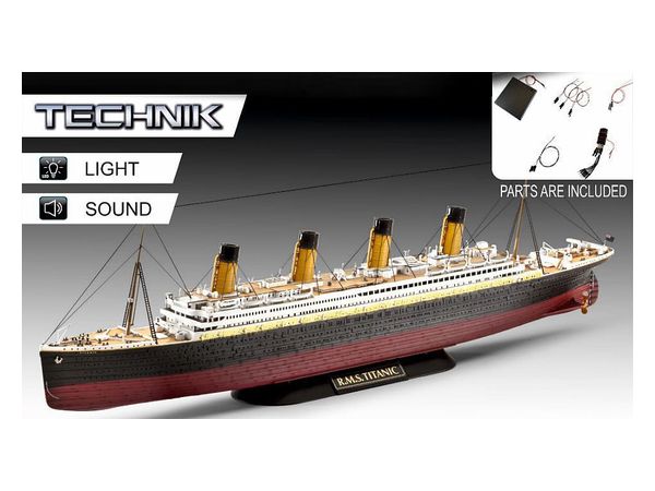 Level Technique RMS Titanic
