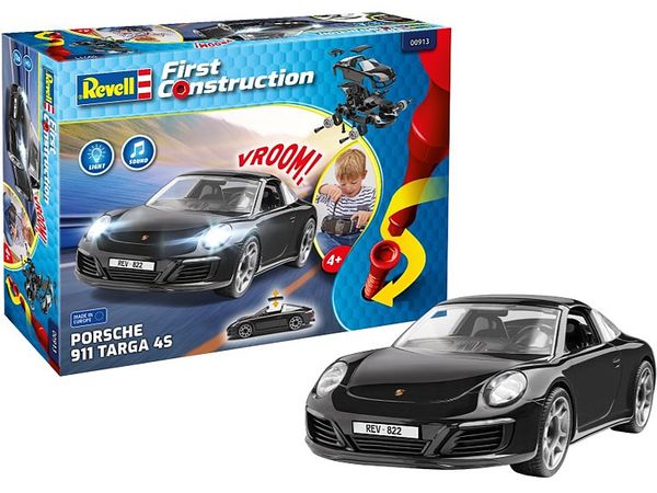 Porsche 911 Targa 4S with light & sound