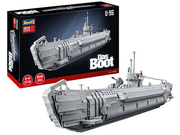 Submarine Das Boot - Brick System