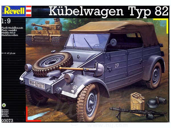 Amazon.com: Revell 03500 Kübelwagen Typ 82 Platinum Edition