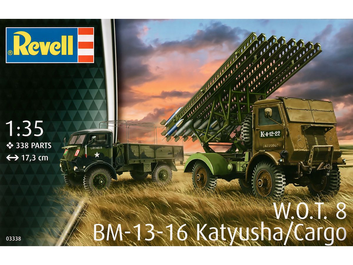 BM-13-16 on W.O.T. 8 chassis