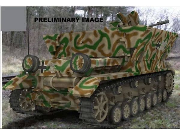 Flakpanzer IV Mobelwagen 3.7cm Flak 43