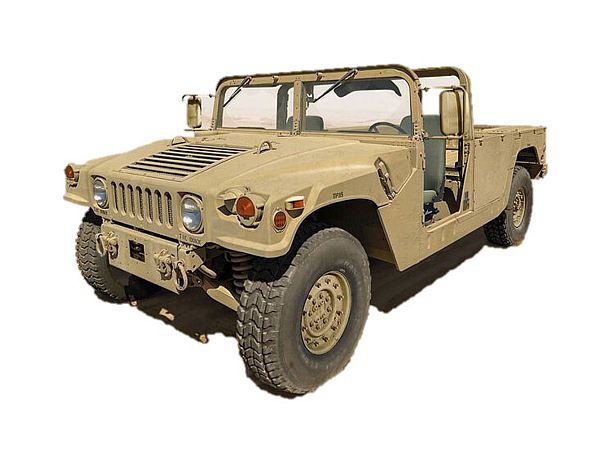 HMMWV Humvee M1097A2