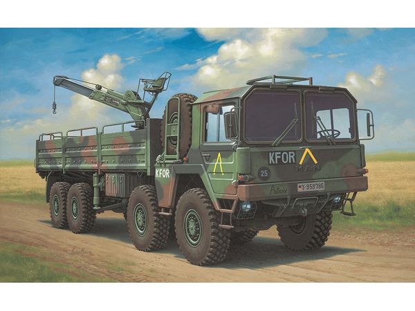 MAN 10t milgl 8x8 truck