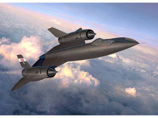 Lockheed SR-71B Blackbird
