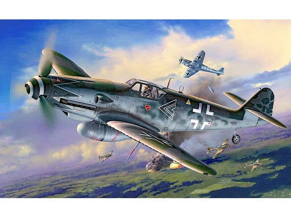 Messerschmitt Bf109G-10 Erla