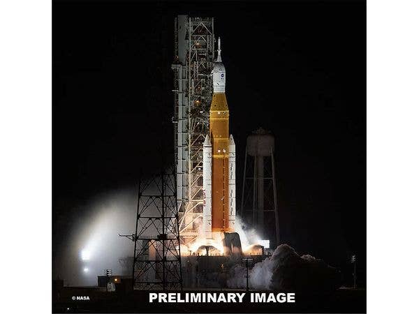 NASA Artemis Space Launch System (SLS)