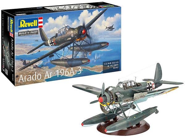 Arado Ar196a-3 Seaplane