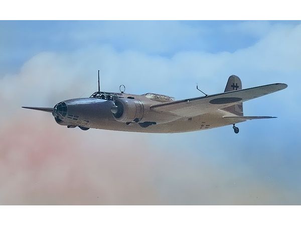 Japanese Army Ki-21-Ia Type 97 Heavy Bomber