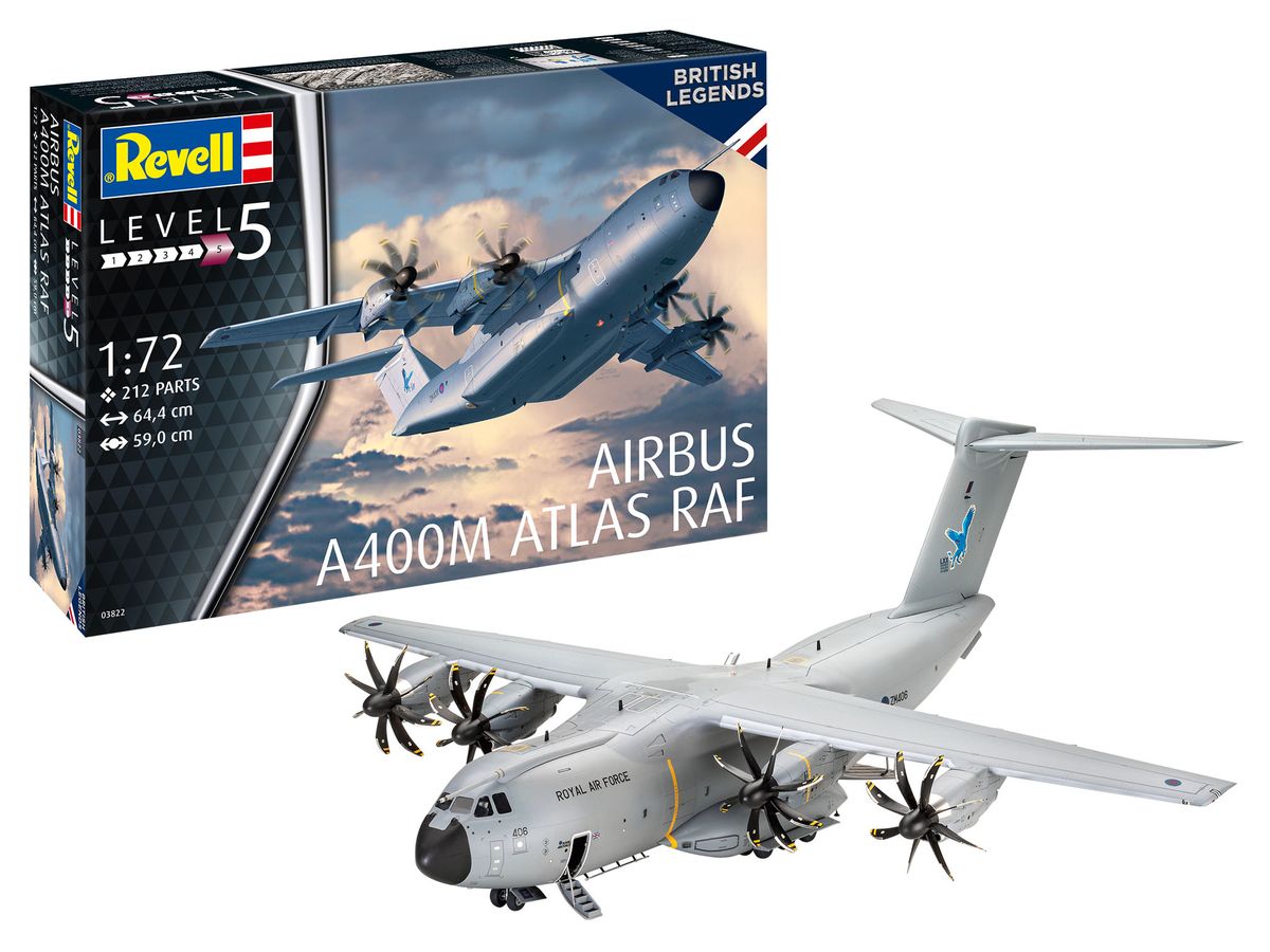 Airbus A400M RAF Atlas
