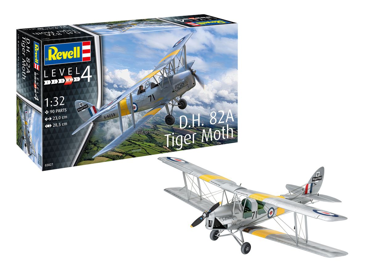 D.H. 82A Tiger Moth