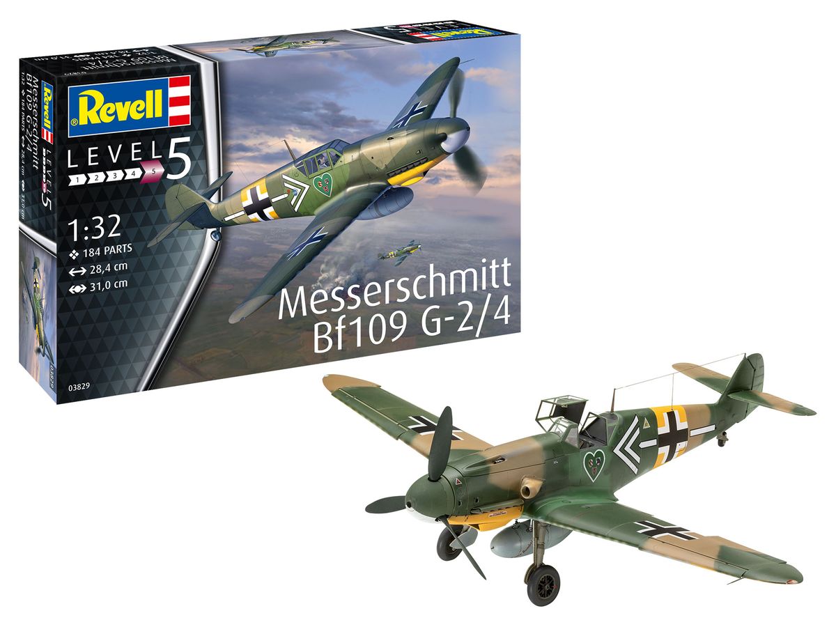Messerschmitt Bf109G-2 / 4