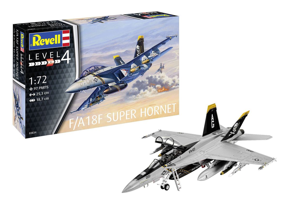F / A18F Super Hornet