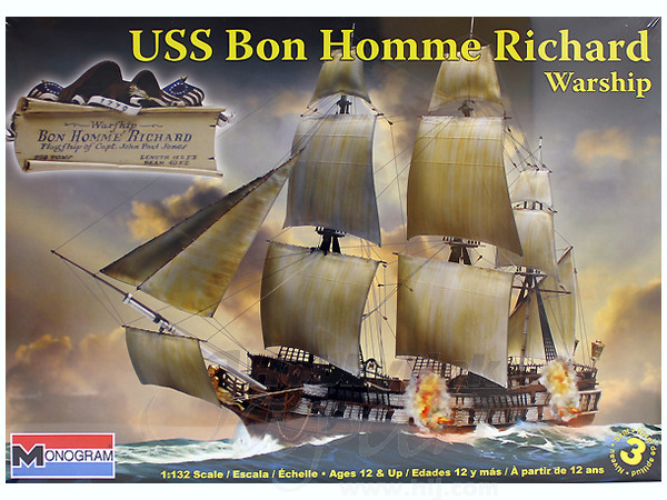 U.S.S. Bon Homme Richard Warship