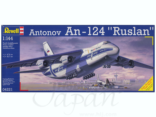 Revell Maqueta Avión Antonov An-124 Ruslan 1:144