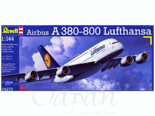 Revell プラモデル Airbus A380-800 Lufthansa Revell Airbus A380-800 Lufthansa 