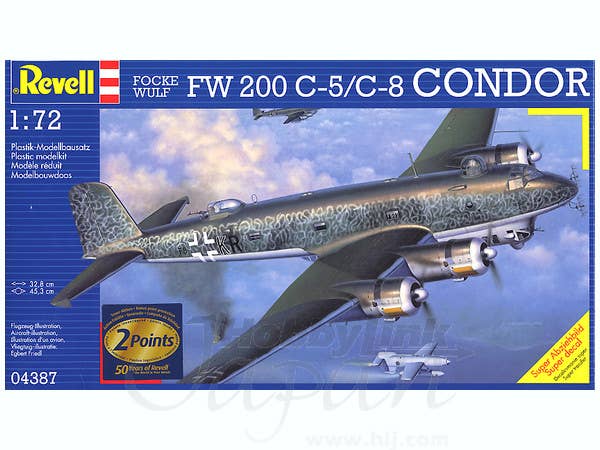 Revell 1/72 FW-200C-4 Condor, by Carmel J. Attard