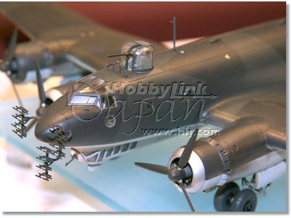 Revell 1/72 FW-200C-4 Condor, by Carmel J. Attard
