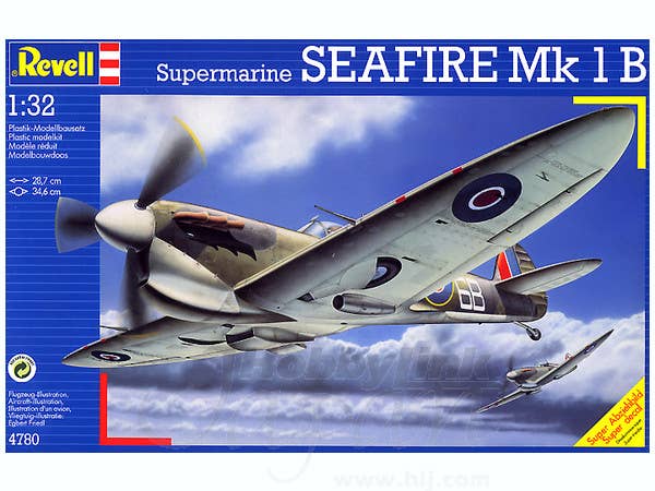 Revell 1/32 Supermarine Seafire プラモデル等… Supermarine Seafire Mk. 1B | HLJ.com