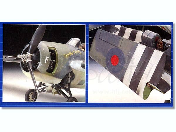 1/32 Revell 4784 maquette avion Grumman F4F-4 / MARTLET Mk.V sous blister