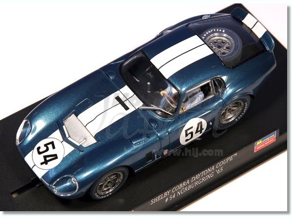 Shelby Cobra Daytona Coupe #54 1965 Slot Car | HLJ.com
